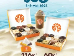 Promo JCO Spesial I Love JCO Terbaru 5 – 9 Mei 2025