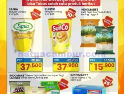 Promo Indomaret 4 Hari Terbaru 1 – 4 Mei 2025