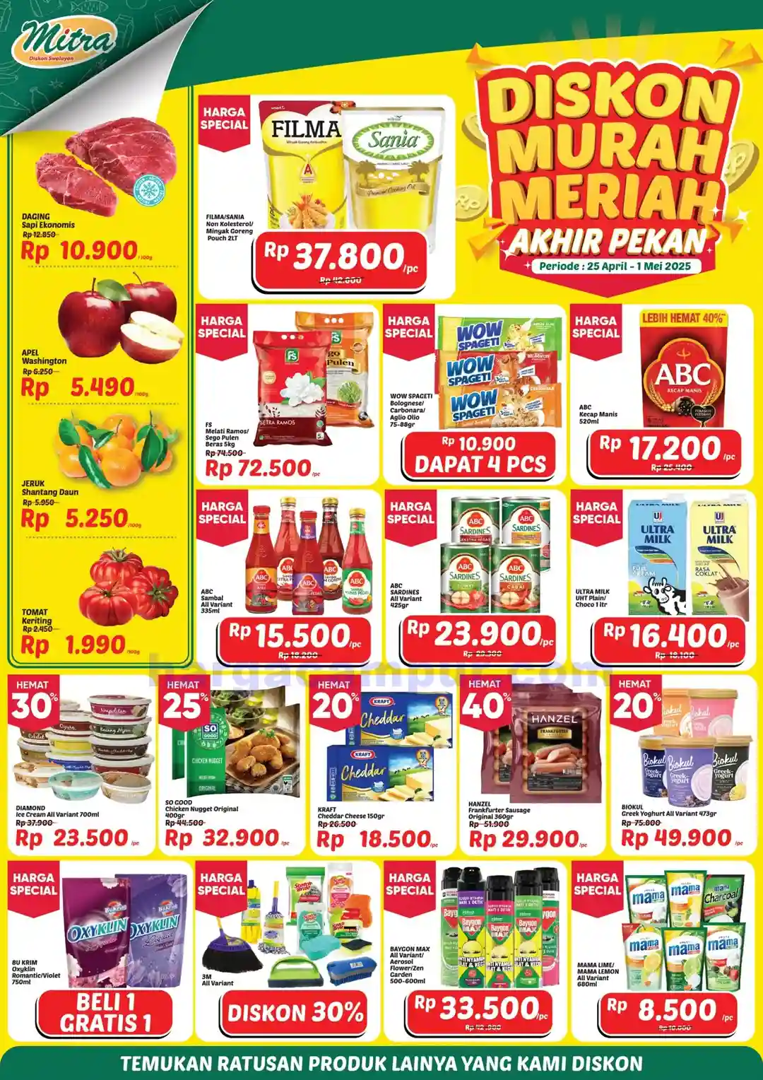 Promo JSM Mitra Diskon Swalayan Terbaru 25 - 27 April 2025 2