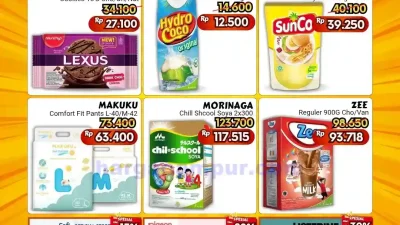 Promo JSM Toko Remaja Toserba Terbaru 9 – 11 Mei 2025