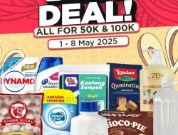 Promo JSM thefoodhall Weekend Terbaru 2 – 4 Mei 2025
