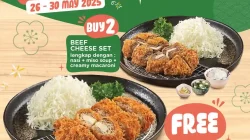 Promo Kimukatsu Spesial Anniversary Ke 7 Beli 2 Gratis 1