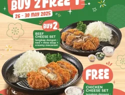 Promo Kimukatsu Spesial Anniversary Ke 7 Beli 2 Gratis 1