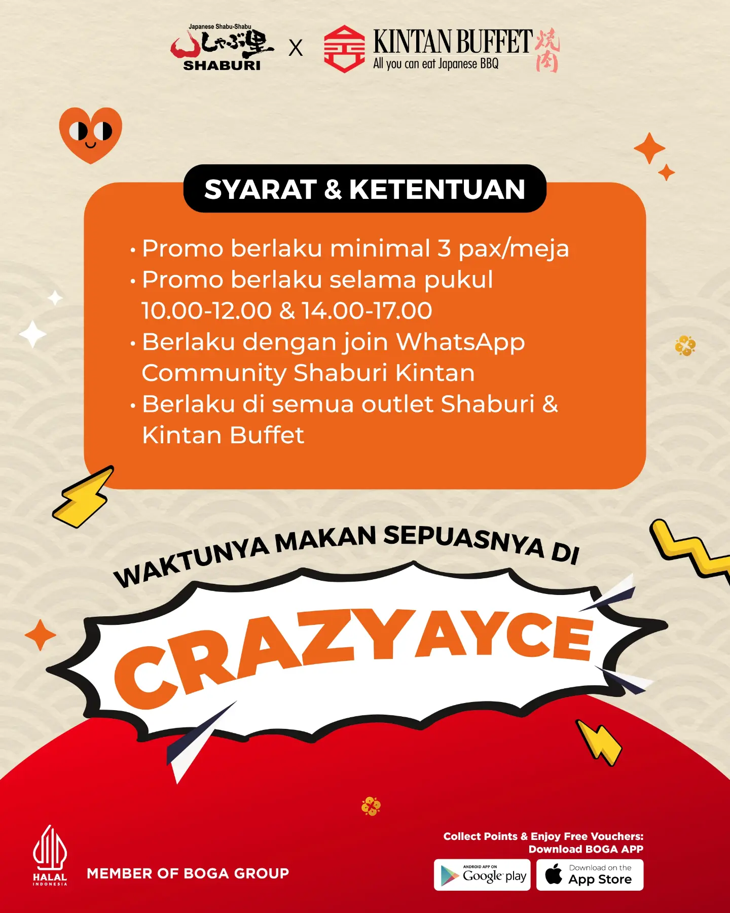 Promo Kintan Buffet Crazy AICE Harga Paket Hanya 150 Ribu 3 Promo Kintan Buffet Crazy AICE Harga Paket Hanya 150 Ribu