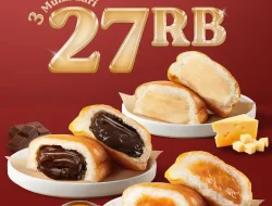 Promo Kopi Kenangan Romantis Beli 3 Roti Mulai 27 Ribu