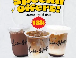 Promo Kopi Lain Hati Special Offer Minuman Mulai 18 Ribu