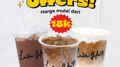 Promo Kopi Lain Hati Special Offer Minuman Mulai 18 Ribu 3