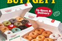 Promo Krispy Kreme 2 Dozen Donat Harga Hanya 119 Ribu