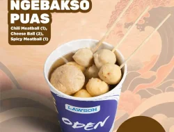 Promo Lawson Spesial Paket Ngebakso Puas Hanya 25 Ribu