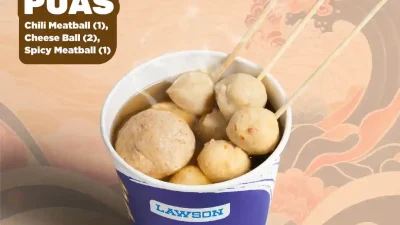 Promo Lawson Spesial Paket Ngebakso Puas Hanya 25 Ribu