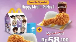 Promo McDonalds Paket Happy Meal + Panas 1 Hanya 58 Ribu
