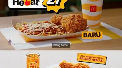 Promo McDonalds Paket Hebat Harga Menu Hanya 27 Ribuan