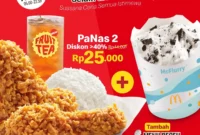 Promo McDonalds Paket Panas 2 Harga Hanya 25 Ribu (2) (1)