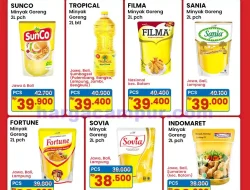 Promo Minyak Goreng Murah Indomaret 1 – 7 Mei 2025