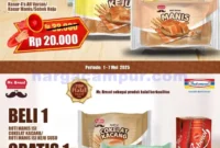 Promo Mr Bread Roti Indomaret Terbaru Mei 2025