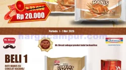 Promo Mr Bread Roti Indomaret Terbaru Mei 2025