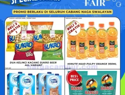 Promo Naga Swalayan Weekday Terbaru 5 – 8 Mei 2025