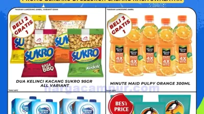 Promo Naga Swalayan Weekday Terbaru 5 – 8 Mei 2025