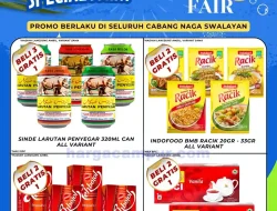 Promo Naga Swalayan Weekend Terbaru 2 – 4 Mei 2025
