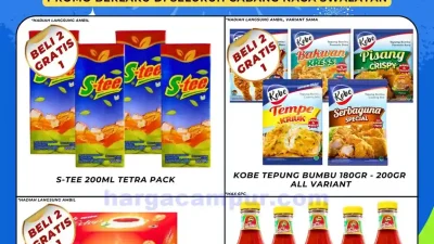 Promo Naga Swalayan Weekend Terbaru 2 – 4 Mei 2025
