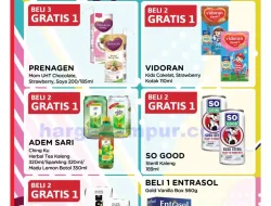 Promo Ngartis Alfamidi Ngarep Gratisan 16 – 31 Mei 2025