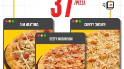 Promo PHD Payday Beli 3 Pizza Reguler Hanya 37 Ribu 2 Promo PHD Payday Beli 3 Pizza Reguler Hanya 37 Ribu
