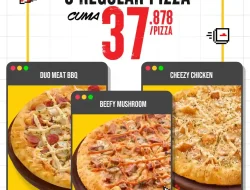 Promo PHD Payday Beli 3 Pizza Reguler Hanya 37 Ribu 75 Promo PHD Payday Beli 3 Pizza Reguler Hanya 37 Ribu