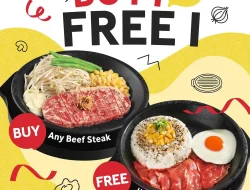 Promo Pepper Lunch Harga Spesial Payday Beli 1 Gratis 1