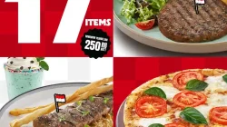 Promo Pizza Hut Spesial Merdeka Diskon 17% Untuk 17 Menu
