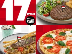 Promo Pizza Hut Spesial Merdeka Diskon 17% Untuk 17 Menu