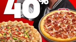 Promo Pizza Hut Spesial Payday Diskon 40% Pakai BCA