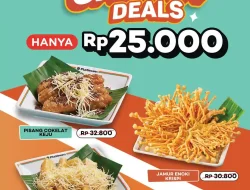 Promo Platinum Resto Spesial Gajian Deals Hanya 25 Ribu