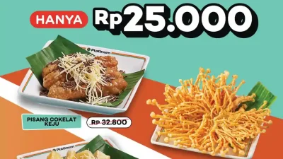 Promo Platinum Resto Spesial Gajian Deals Hanya 25 Ribu (2)