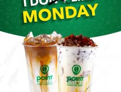 Promo Point Coffee I Like Monday Diskon Hingga 50% Setiap Senin