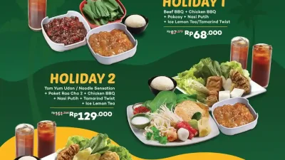 Promo Raa Cha Spesial Holiday Harga Paket Mulai 68 Ribu