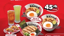 Promo RamenYa Spesial LiburanYa! Harga Paket Hanya 45 Ribuan