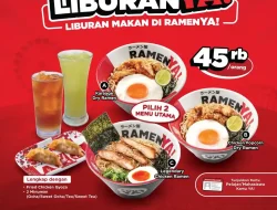 Promo RamenYa Spesial LiburanYa! Harga Paket Hanya 45 Ribuan