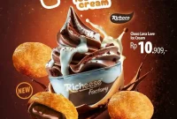 Promo Richeese Factory Choco Lava Love Ice Cream 10 Ribu