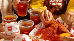 Promo Richeese Factory Combo Makan Ber-4 Mulai 136 Ribu