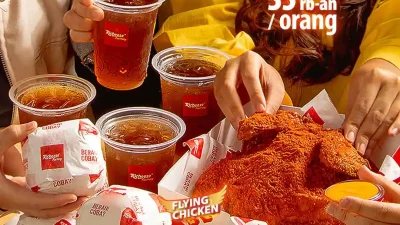 Promo Richeese Factory Combo Makan Ber-4 Mulai 136 Ribu