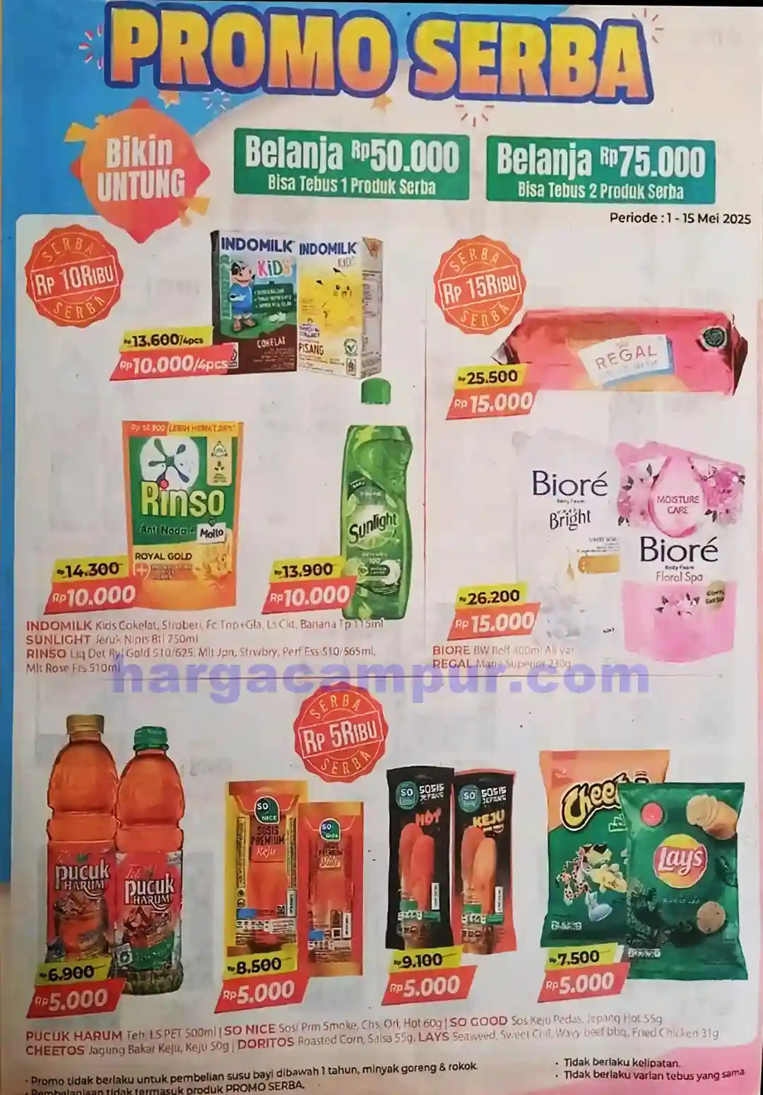 Promo Serba Alfamart Terbaru 1 - 15 Mei 2025