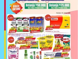 Promo Serba Alfamart Terbaru 16 – 31 Mei 2025