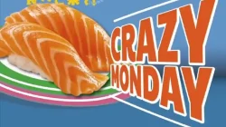 Promo Sushi Go Crazy Monday Semua Sushi Hanya 10 Ribuan