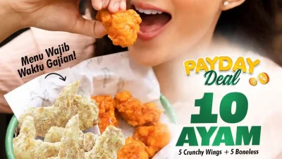 Promo Wingstop Payday Deal 10 Ayam Harga Hanya 49 Ribu (1)