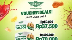 Promo Wingstop Voucher Deals Diskon 30% Spesial Anniversary