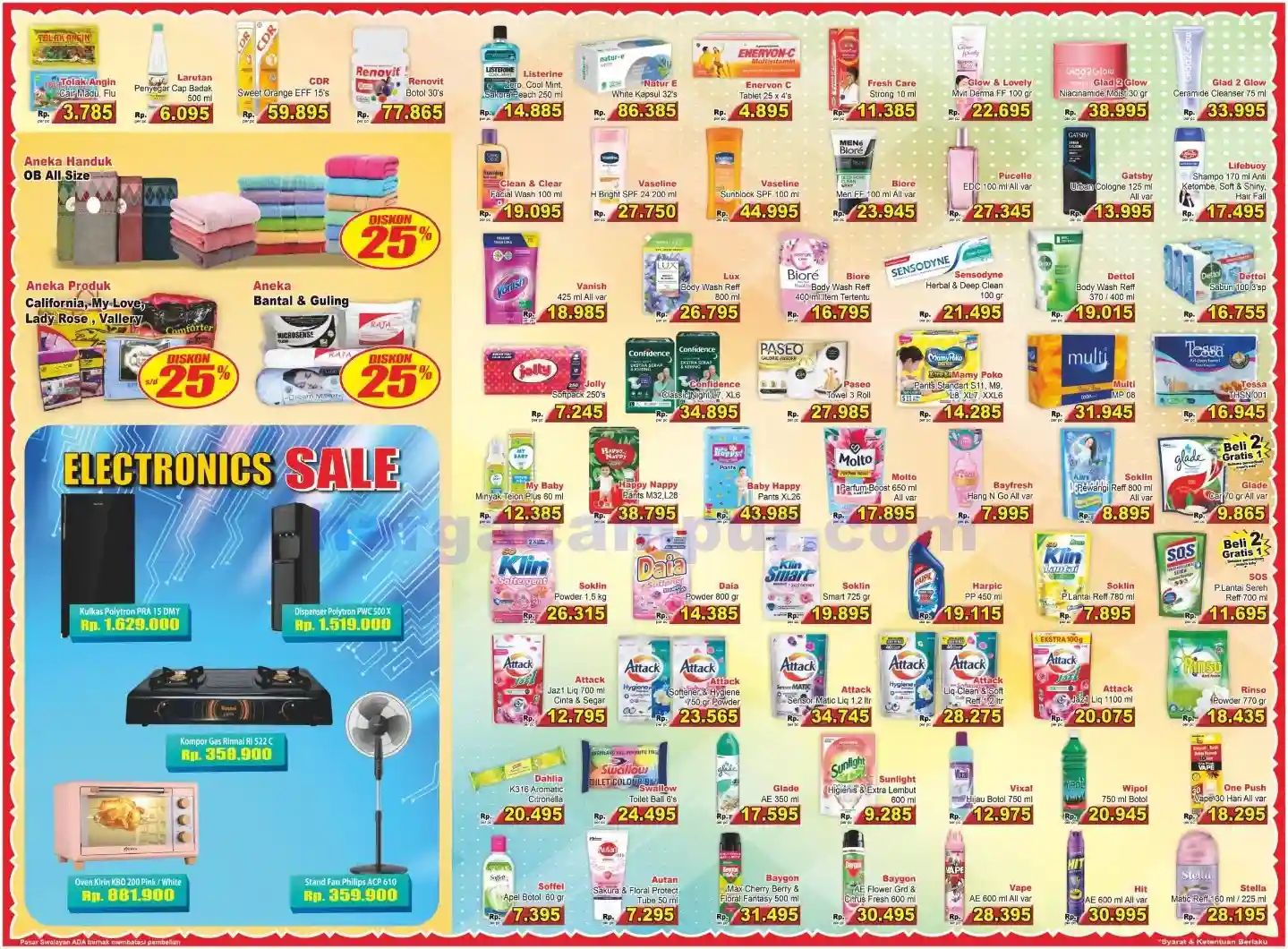 Katalog Promo Ada Swalayan Weekend Terbaru 3 - 4 Mei 2025 (1)