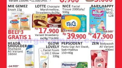 Katalog Promo Alfamidi Weekday Terbaru 12 - 18 Mei 2025 1