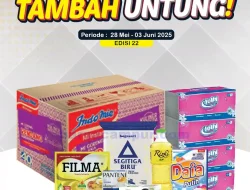 Katalog Promo Indogrosir Harga Hemat 28 Mei-3 Juni 2025