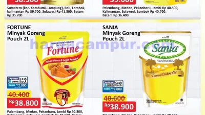 Promo Minyak Goreng Murah Alfamart Terbaru 2 – 8 Mei 2025