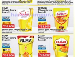 Promo Minyak Goreng Murah Alfamart Terbaru 23 – 25 Mei 2025